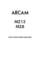 Arcam MZ-12 - Owners Manual 